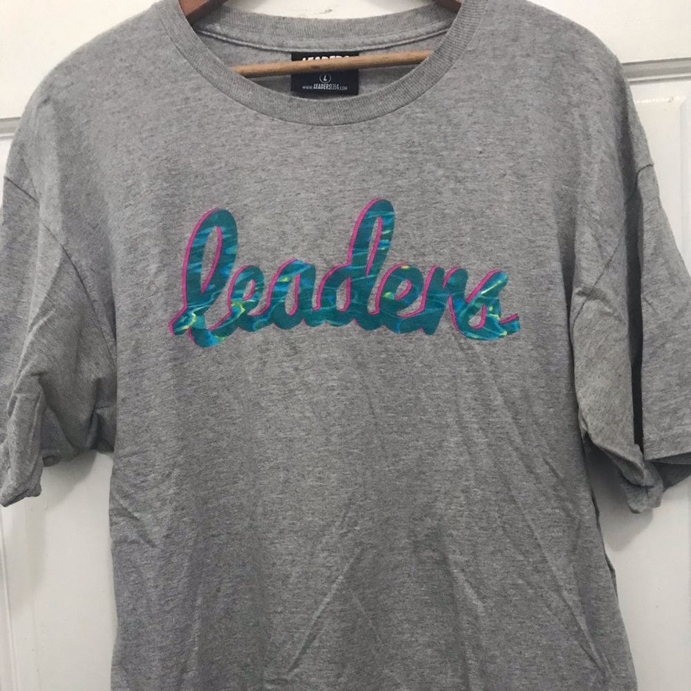 LDRS Leaders graphic t shirt.